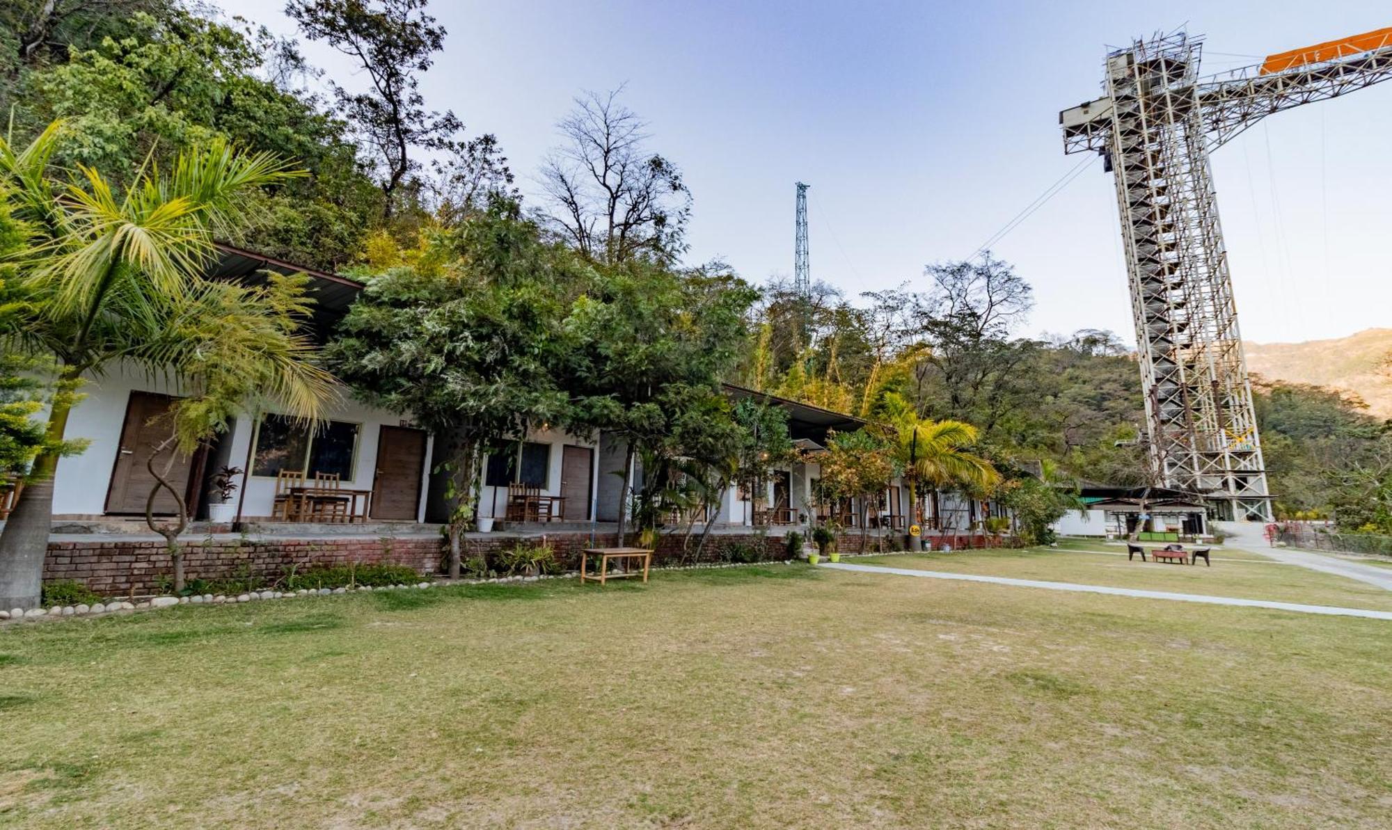 Itsy Hotels Paddler Zone With Bungee Jumping Shivpuri  Exterior photo