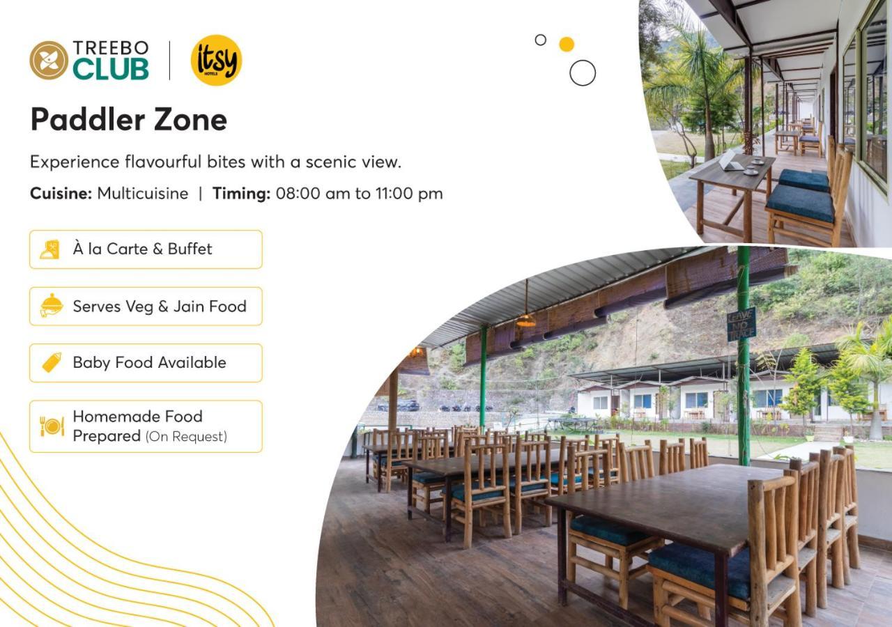 Itsy Hotels Paddler Zone With Bungee Jumping Shivpuri  Exterior photo